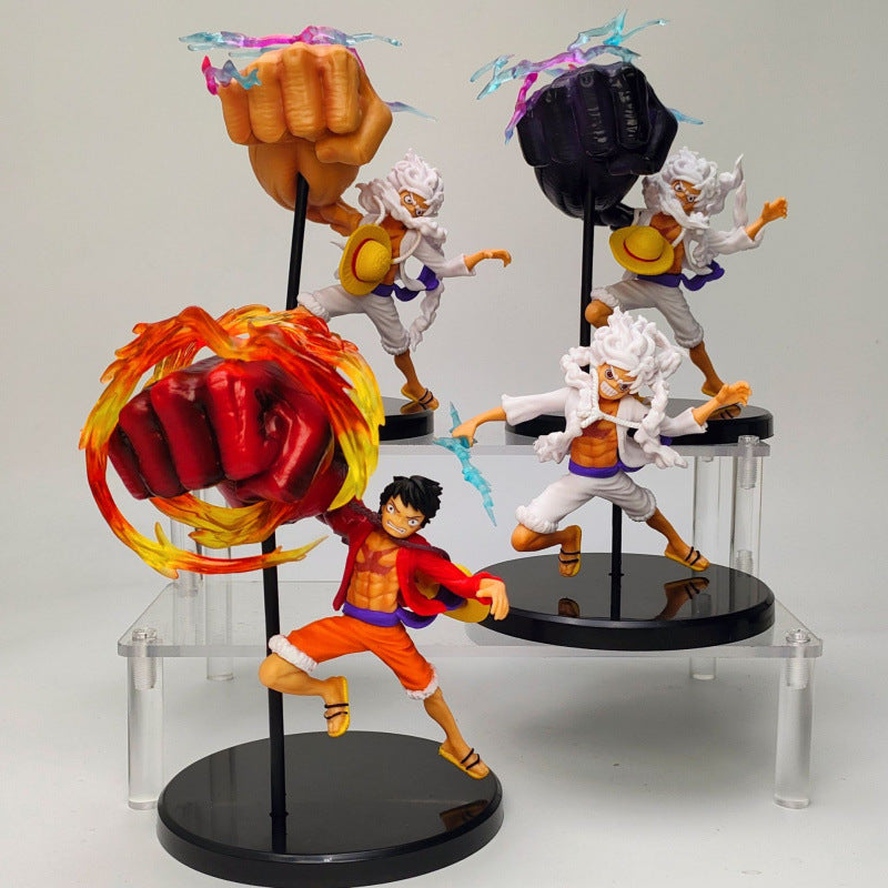10 cm Luffy gear 5