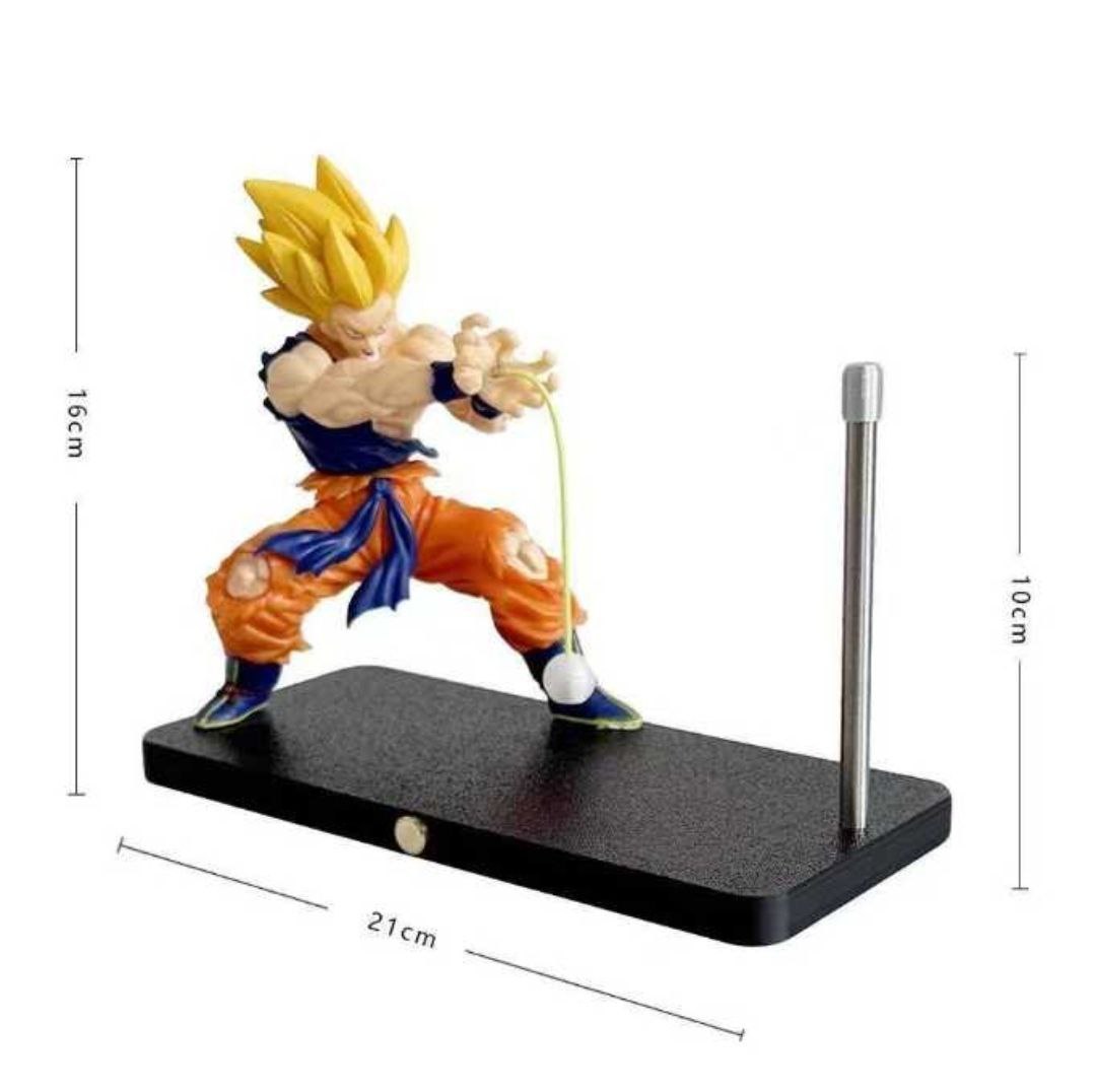 Dragon Ball Z Goku Kamehameha Magnetic Touch Night Light - Levitating Desk Lamp