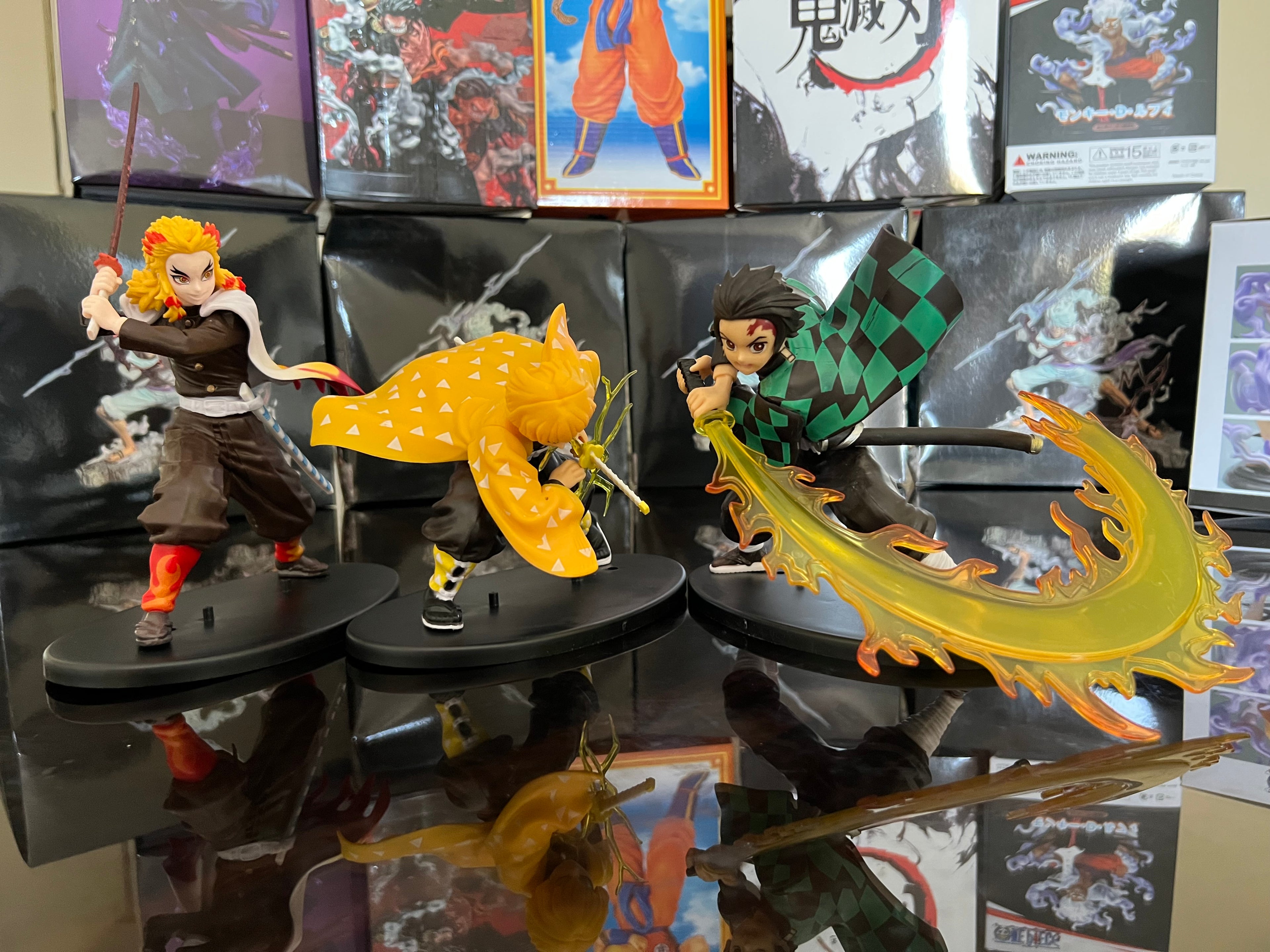 Demon Slayer Figures