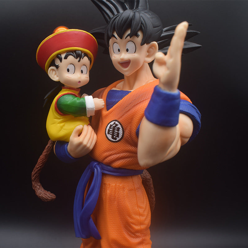 Goku & Gohan