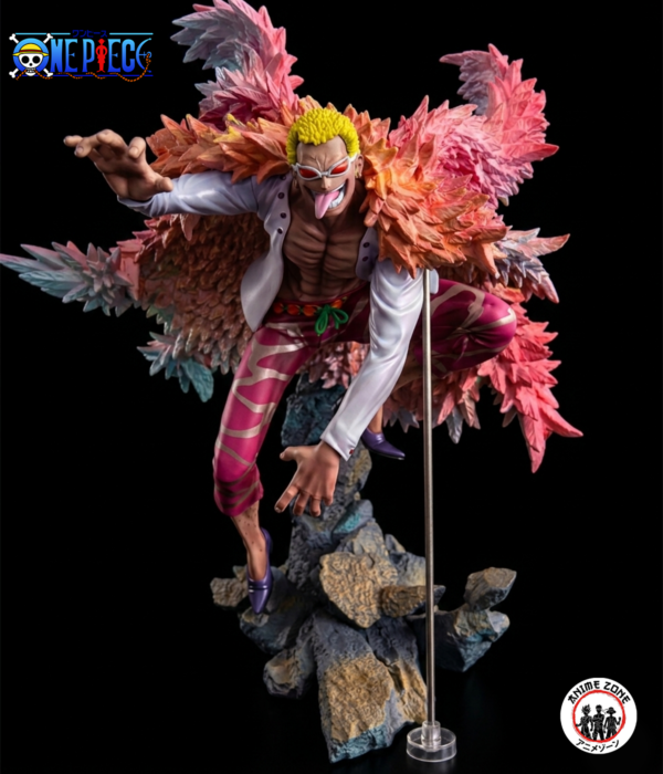 Original One Piece Donquixote Doflamingo  Action Figure 34 cm