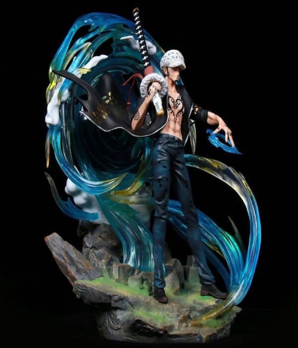 Trafalgar Law LED Figures 45 CM