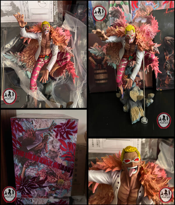 One Piece Donquixote Doflamingo Action Figure 34 cm