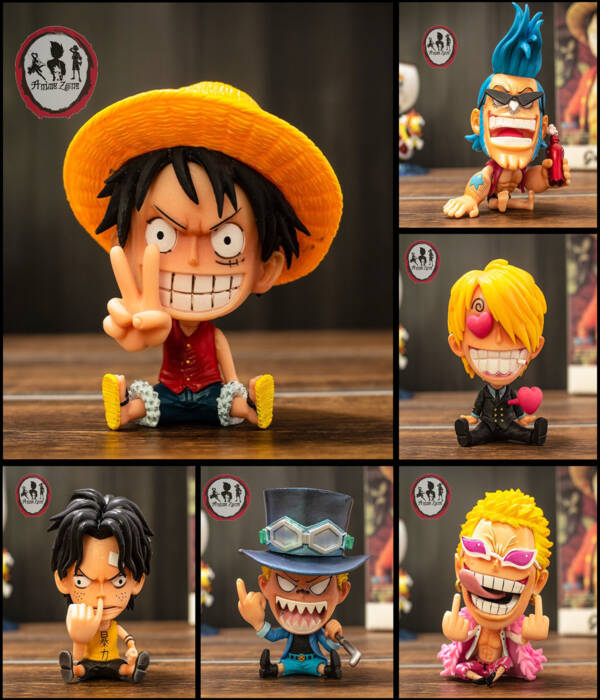 Mini One Piece Figure 10 cm