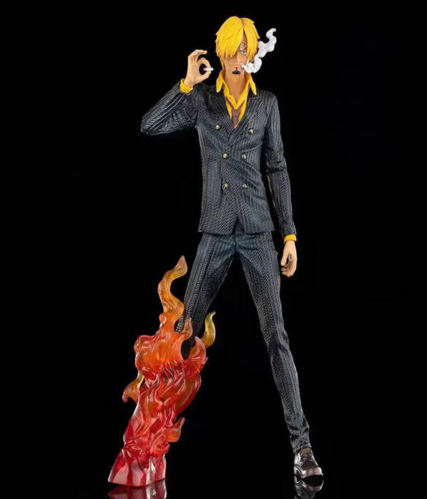 Vinsmoke Sanji Action Figure One Piece Anime 32cm