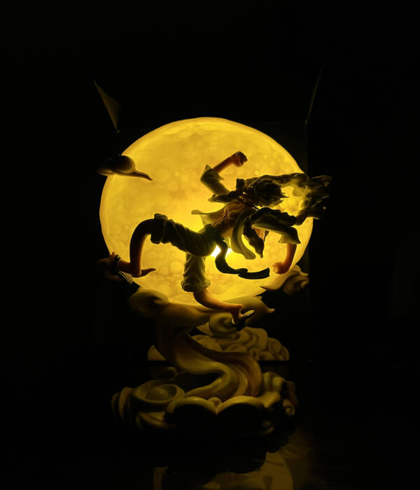 Luffy Gear 5 Lamp 28 cm