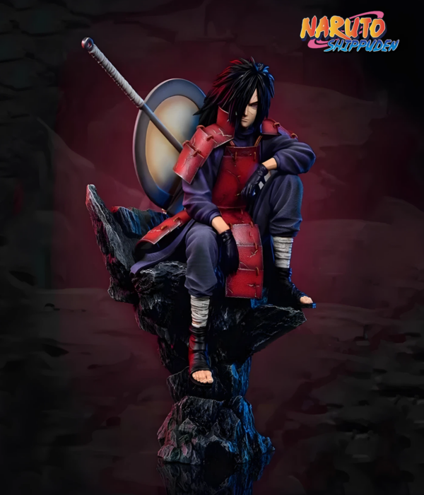 Uchiha Madara Fourth Great Shinobi War 28 cm