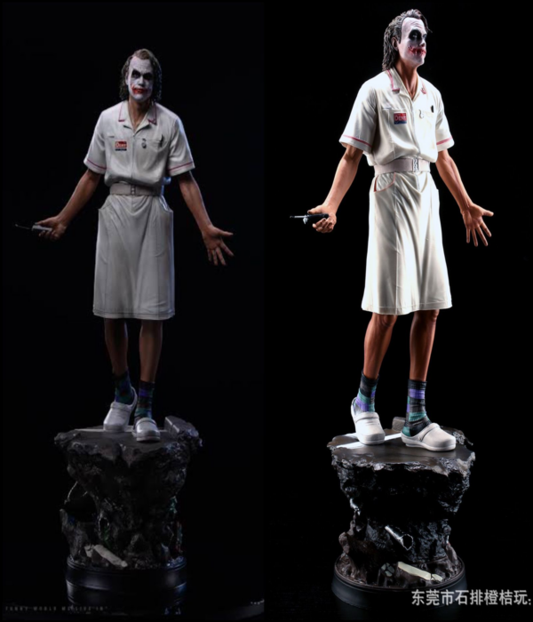 The Joker Nurse Dark Knight