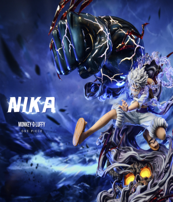 Anime Luffy One Piece Figure Gk Gear 5 Monkey D. Luffy Action Figure Statue