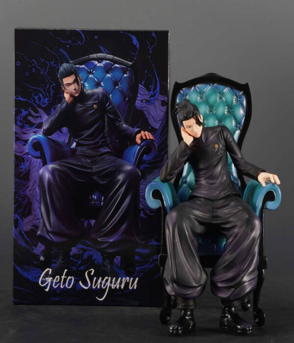 Jujutsu Kaisen Satoru Gojo Geto Suguru Sitting Sofa Figure Model Statue - Geto