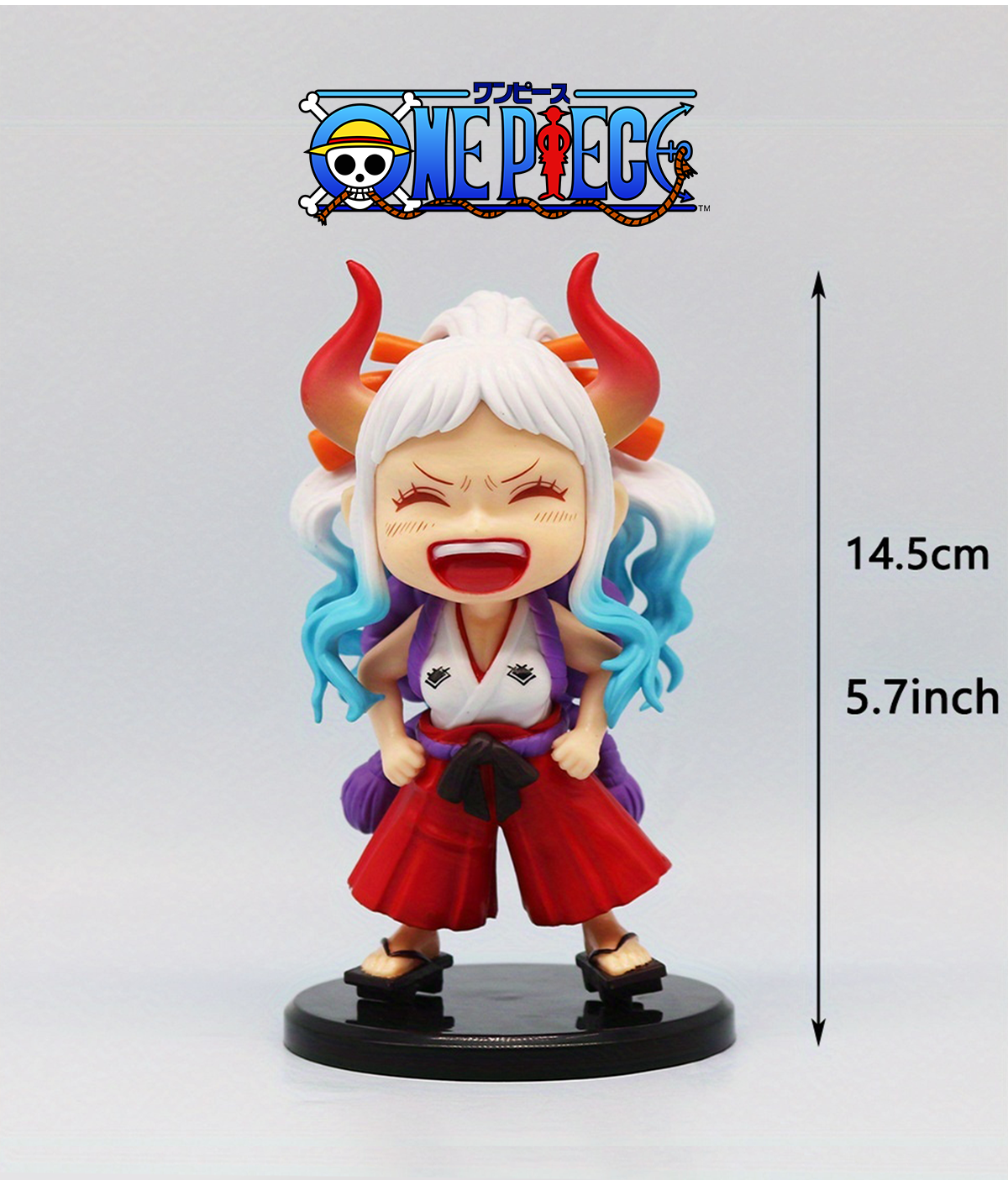 One Piece chibi Figures – 14.5 cm Roronoa Zoro , Yamato & Ace chibi Figures - Image 3
