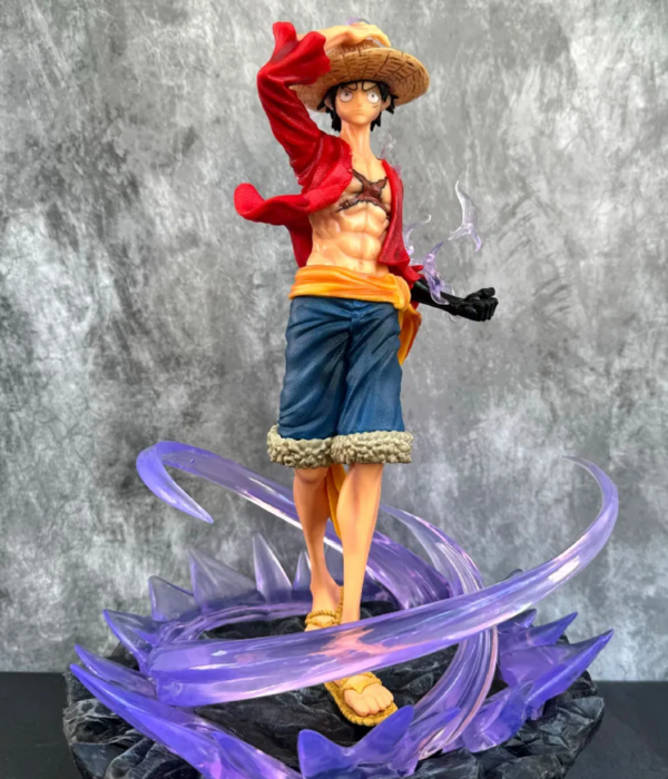 Monkey D Luffy premium battle form action figure of 41 cm