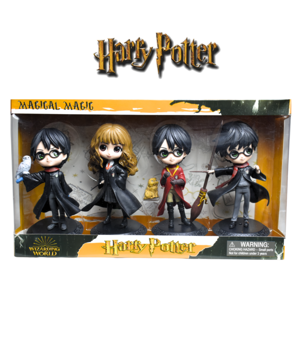 Harry Potter Wizarding World Collectible Character Figurines Set 4