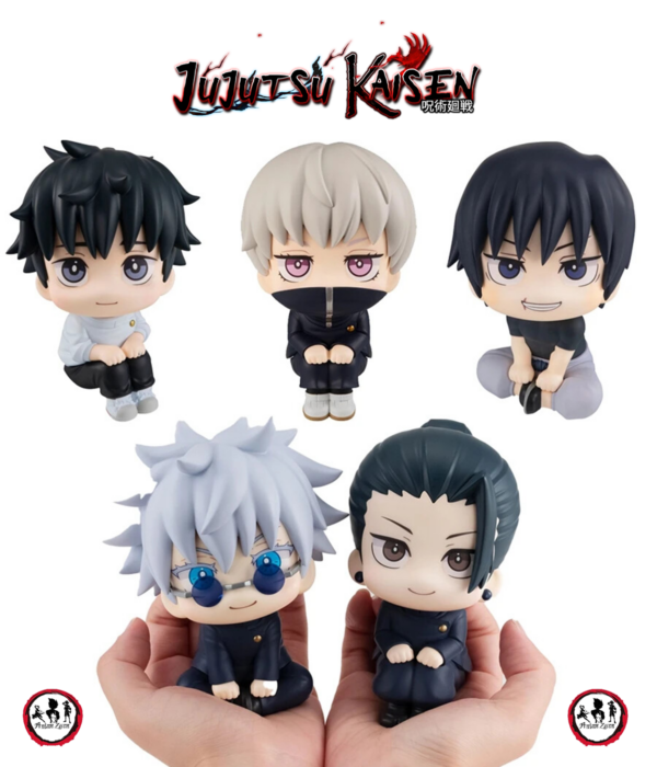 10cm Jujutsu Kaisen kawaii Anime Figure