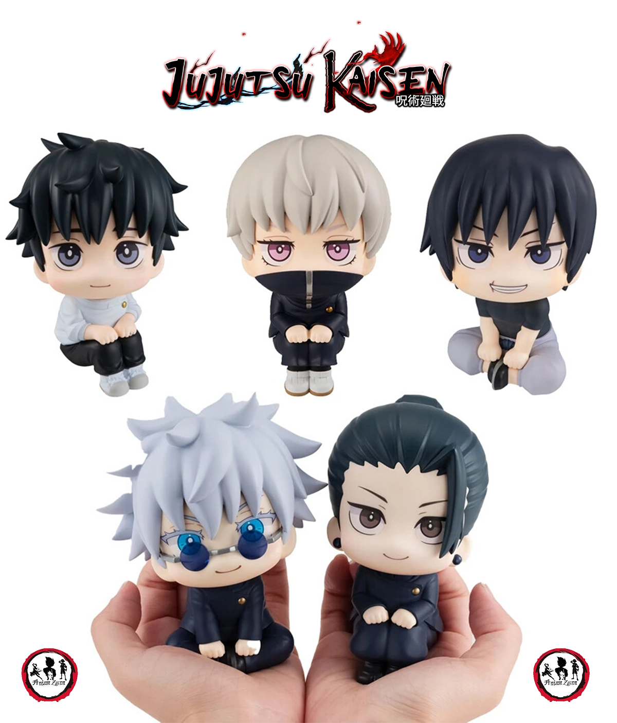 10cm Jujutsu Kaisen kawaii Anime Figure