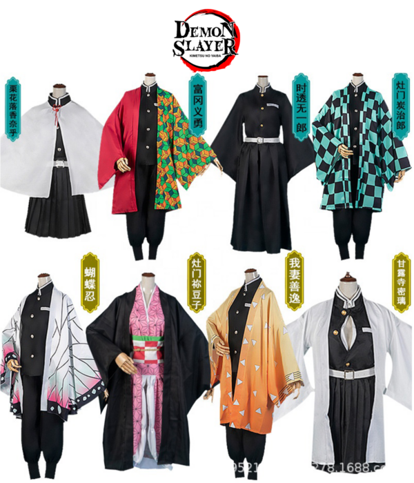 Cosplay  Demon Slayer Kimetsu Yaiba