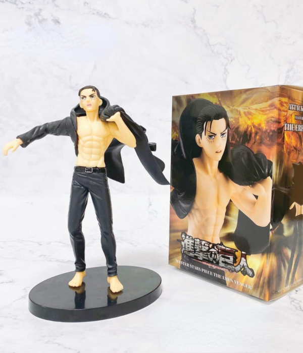 Eren Jaeger Figure Attack On Titan 18 cm