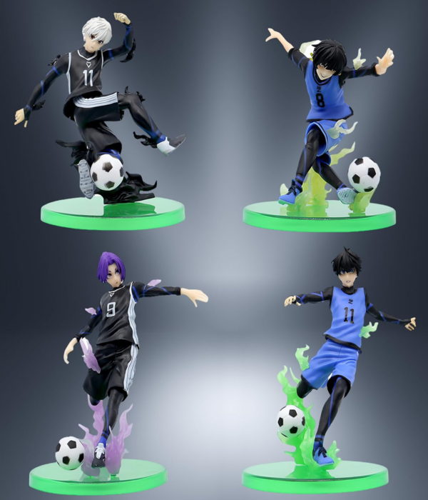 Blue Lock Anime Figure 14 cm