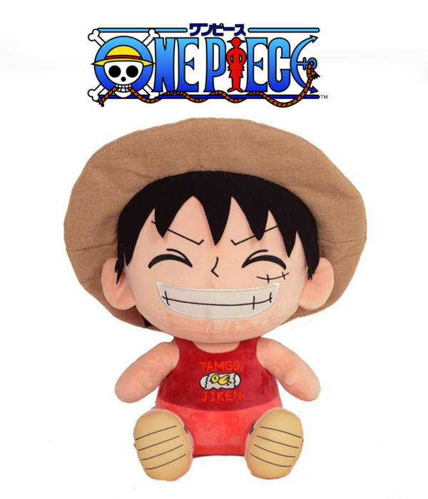 One Piece Monkey D. Luffy Plush Doll