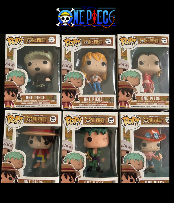 Funko Pop ONE PIECE 10 cm