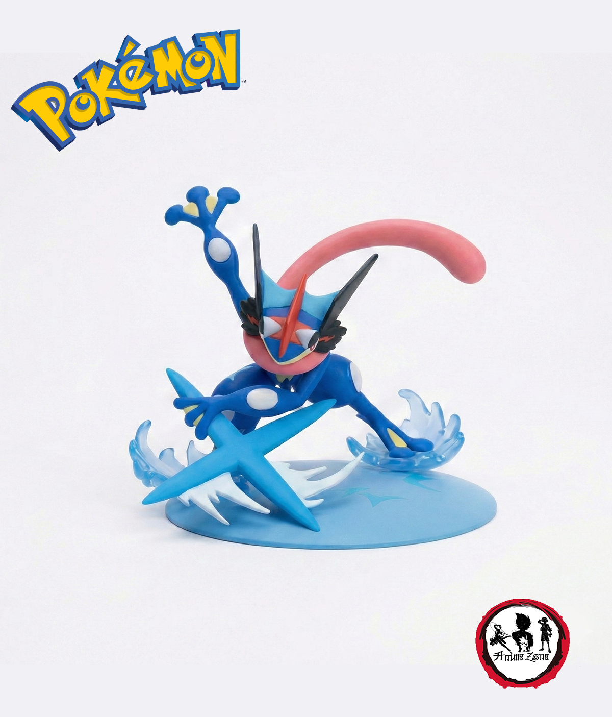 6pcs/Set Pokemon Gengar Lucario Pikachu Scorbunny Funism Toy Greninja Sylveon Gengar 13cm High Quality Boxed - Image 6