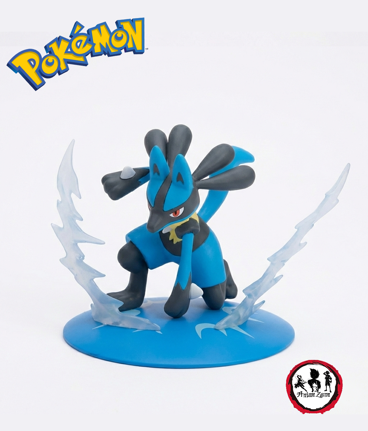 6pcs/Set Pokemon Gengar Lucario Pikachu Scorbunny Funism Toy Greninja Sylveon Gengar 13cm High Quality Boxed - Image 7