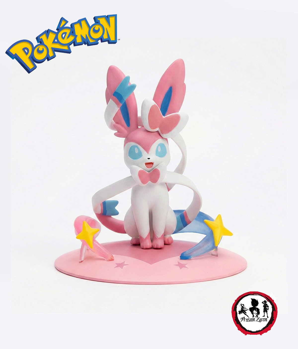 6pcs/Set Pokemon Gengar Lucario Pikachu Scorbunny Funism Toy Greninja Sylveon Gengar 13cm High Quality Boxed - Image 4