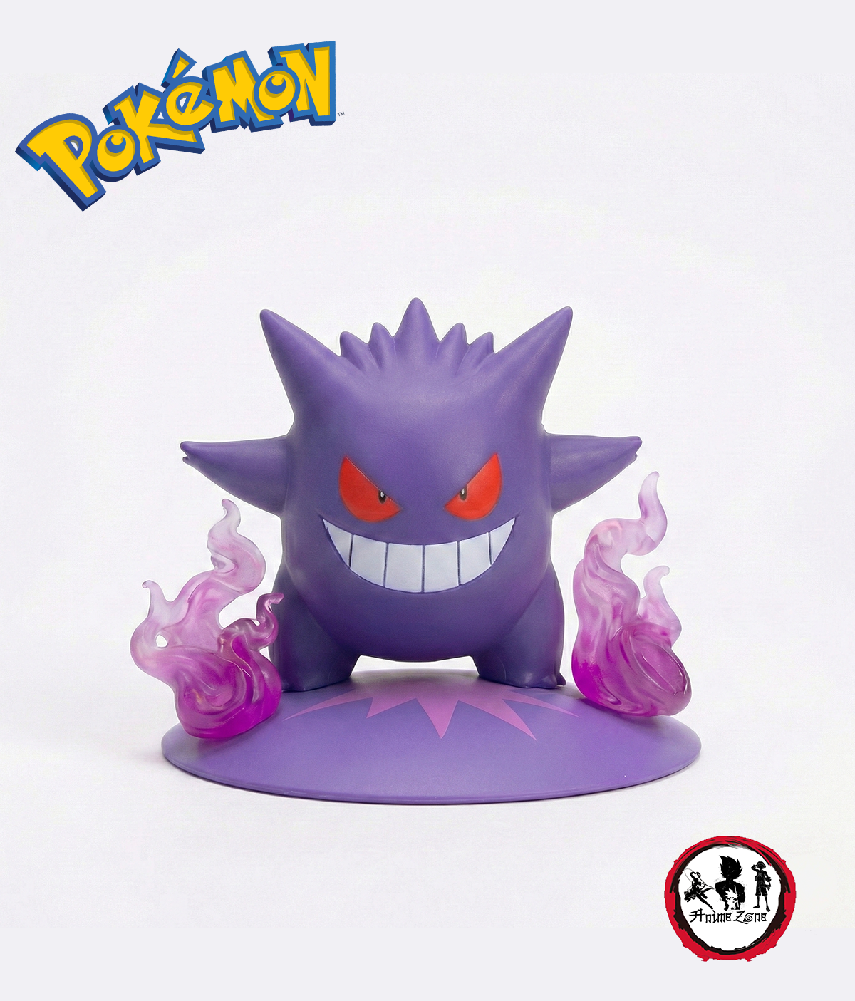 6pcs/Set Pokemon Gengar Lucario Pikachu Scorbunny Funism Toy Greninja Sylveon Gengar 13cm High Quality Boxed - Image 8