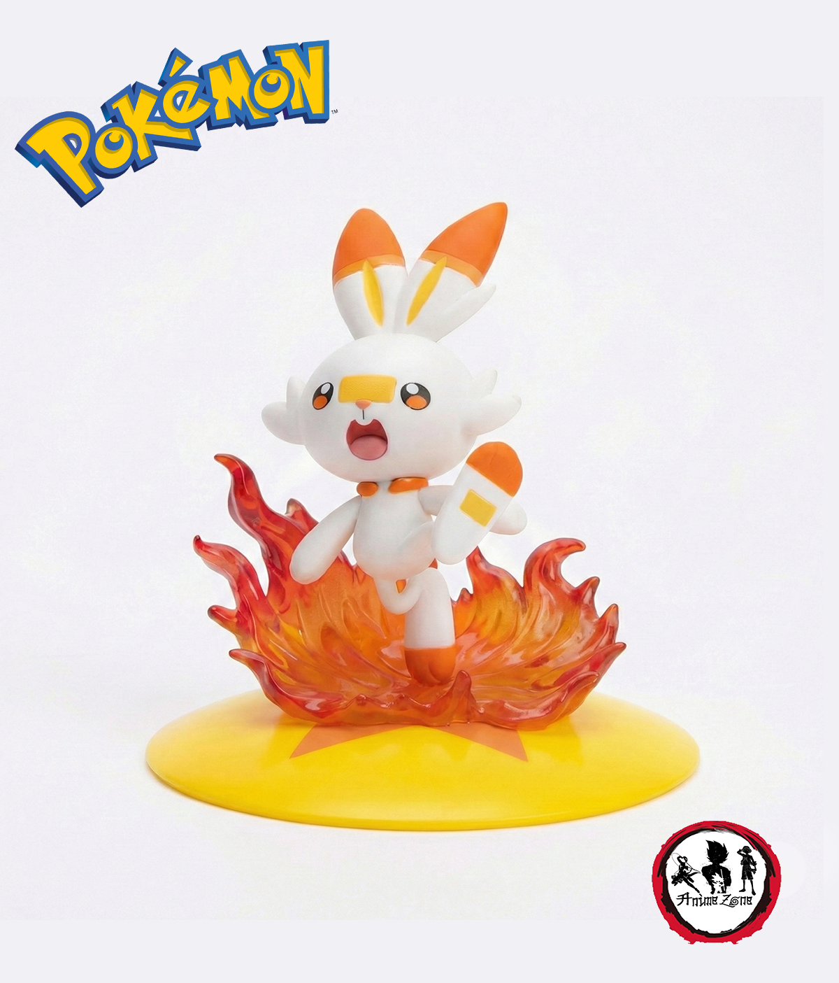 6pcs/Set Pokemon Gengar Lucario Pikachu Scorbunny Funism Toy Greninja Sylveon Gengar 13cm High Quality Boxed - Image 5