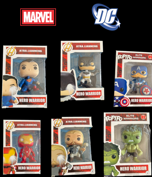 HERO WARRIOR FUNKO POP