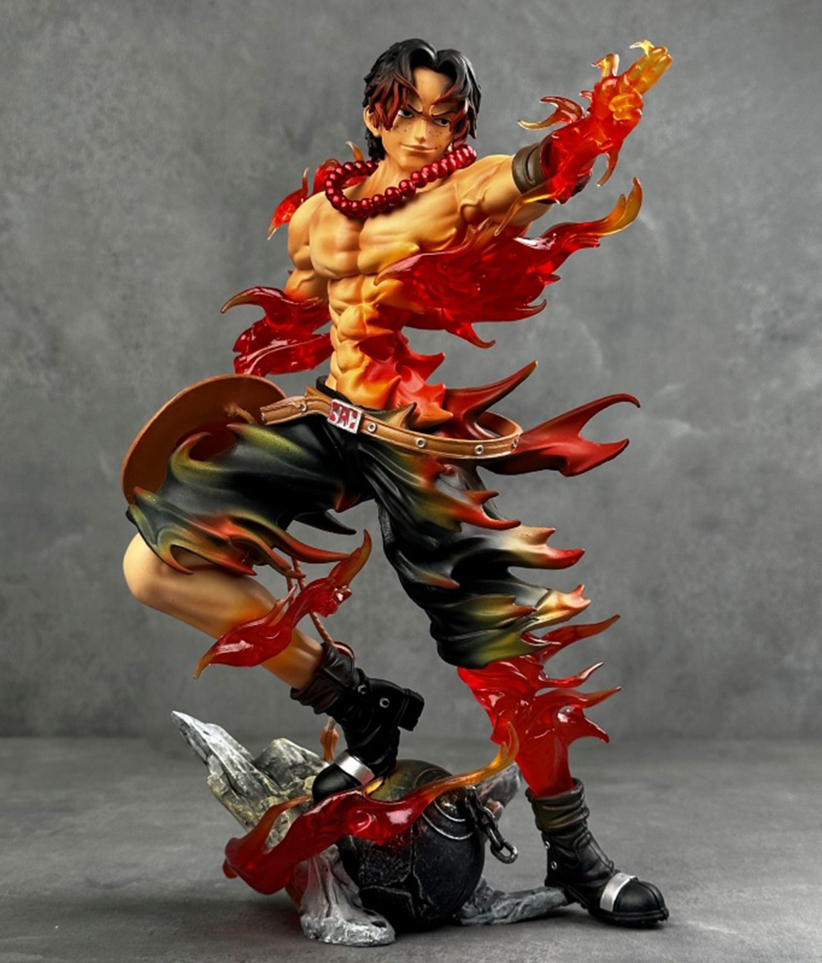 Portgas D. Ace 26cm Figure - Marineford Broken Chains Edition | One Piece - Image 2