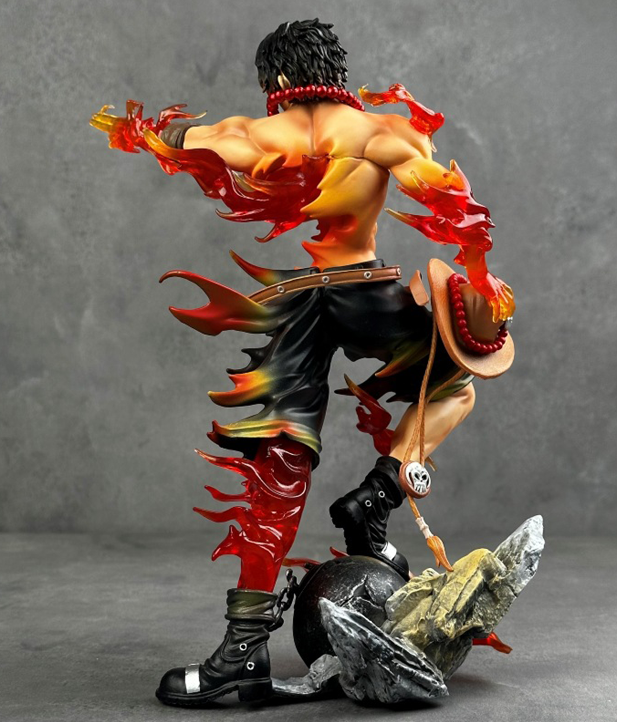 Portgas D. Ace 26cm Figure - Marineford Broken Chains Edition | One Piece - Image 3