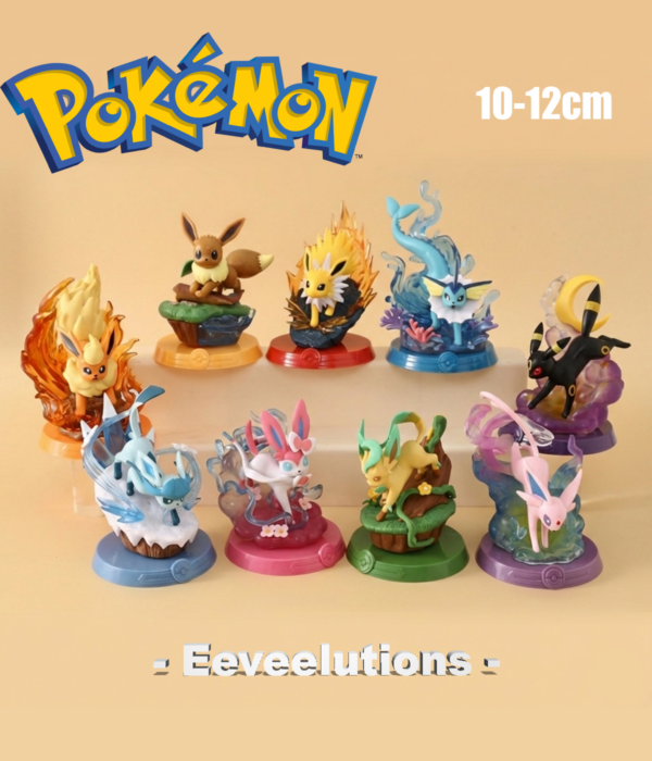 Pokemon Adventure! Eevee Series Figures