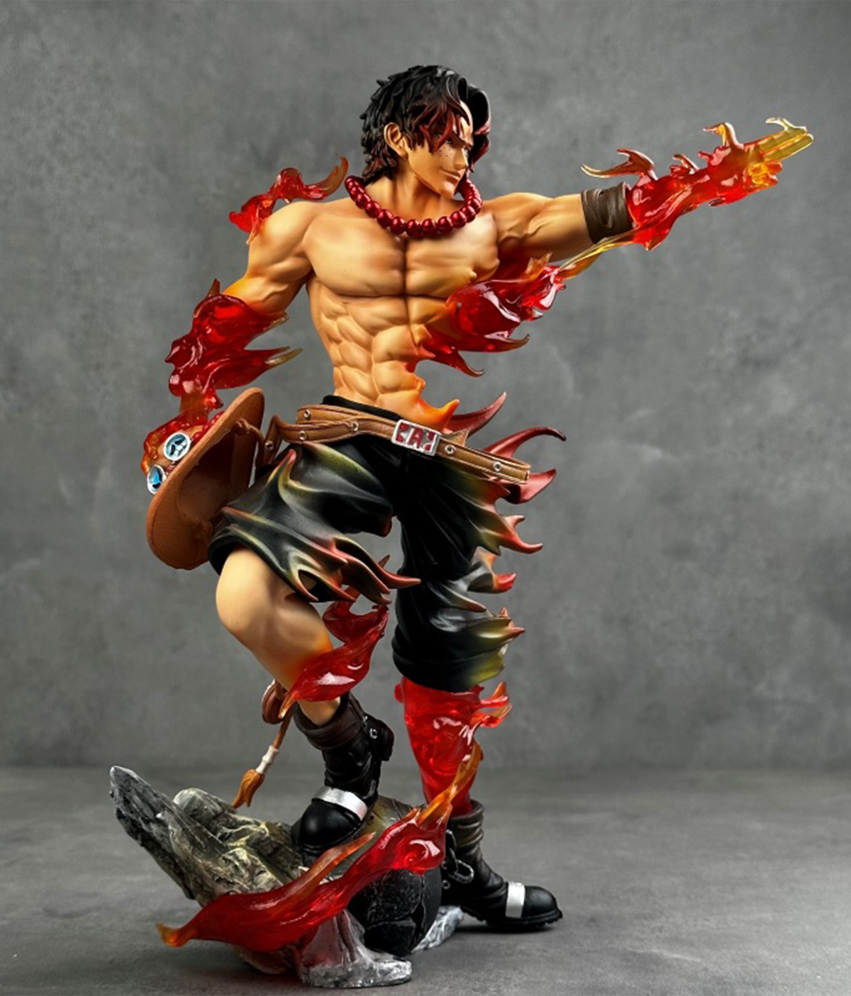 Portgas D. Ace 26cm Figure - Marineford Broken Chains Edition | One Piece - Image 5