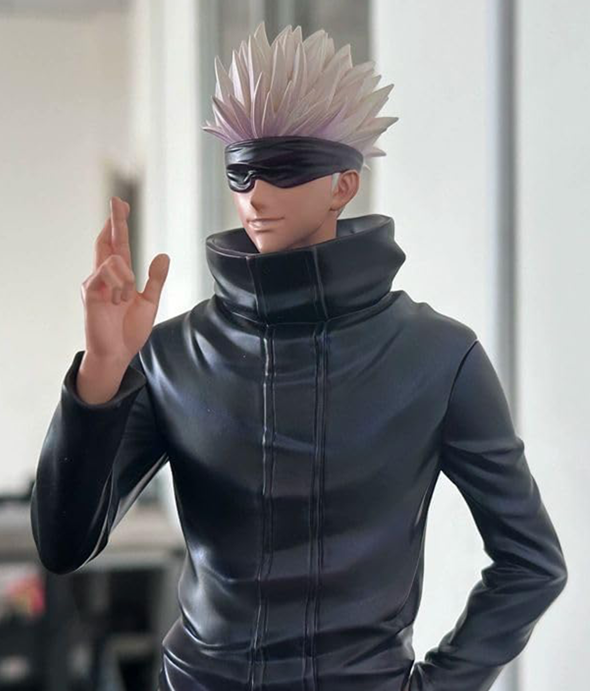 Jujutsu Kaisen Anime Figures Satoru Gojo Figure 2 Heads 2 Arms Action Figure Statue Collection - Image 6