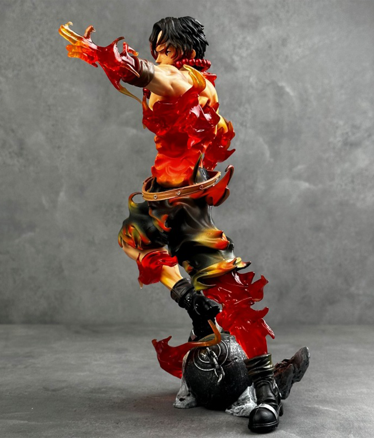 Portgas D. Ace 26cm Figure - Marineford Broken Chains Edition | One Piece - Image 6