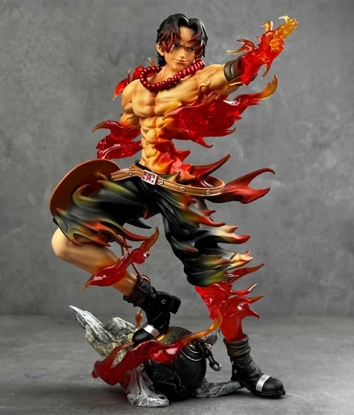 Portgas D. Ace 26cm Figure - Marineford Broken Chains Edition | One Piece