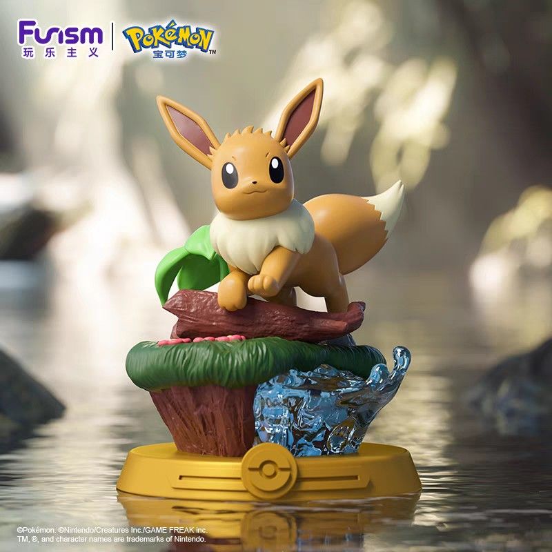 Pokemon Adventure! Eevee Series Figures - Image 4