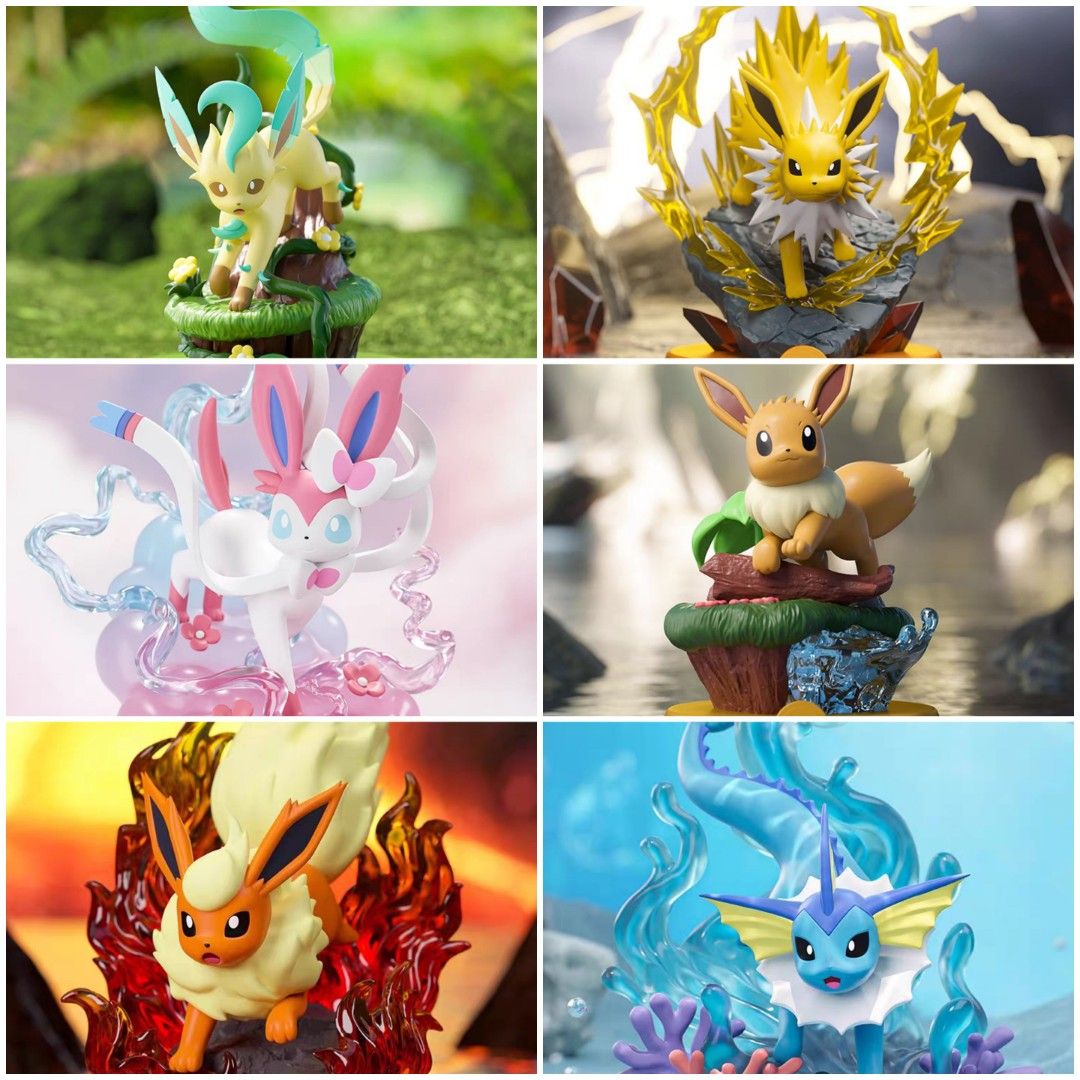Pokemon Adventure! Eevee Series Figures - Image 2