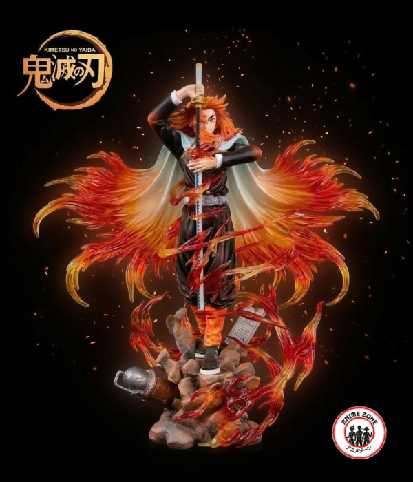 Demon Slayer Rengoku Kyoujurou Figure 30CM