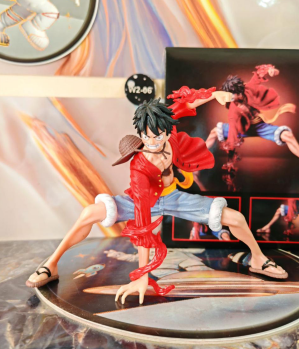 20cm One Piece Luffy Figures Monkey D. Luffy Battle Style
