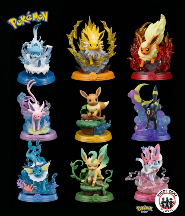 Pokemon Adventure! Eeveelution Series Figures