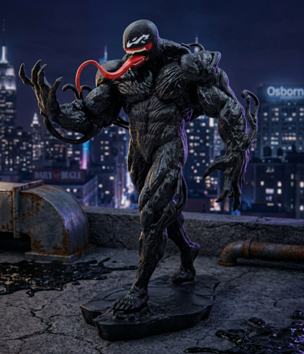 Marvel Venom Action Figure  15 CM