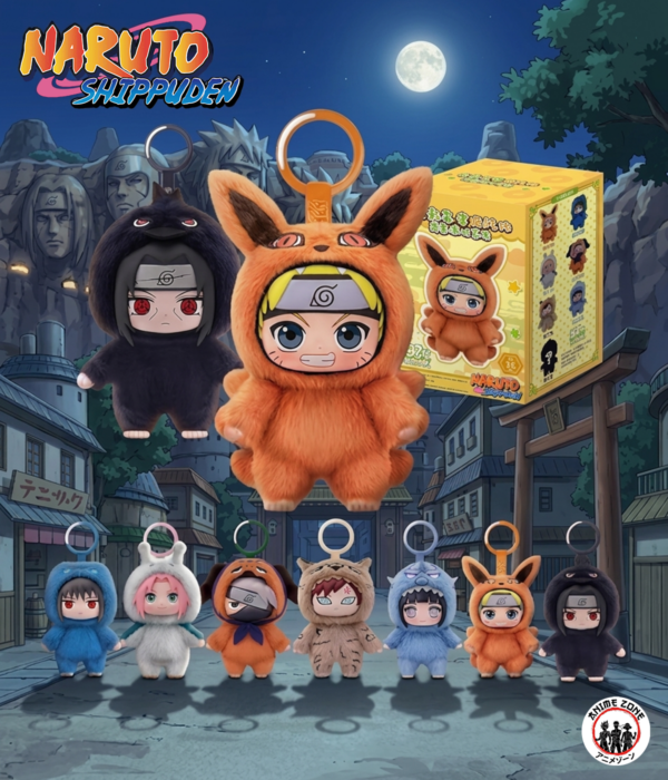 Naruto Shippuden Cute Beast Party Series Blind Box - Random Piece