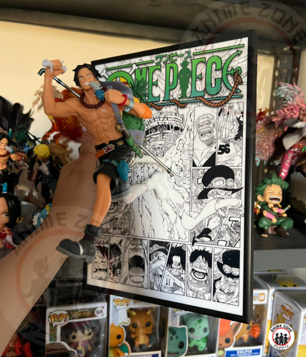 Ace One Piece 3D Diorama Frame