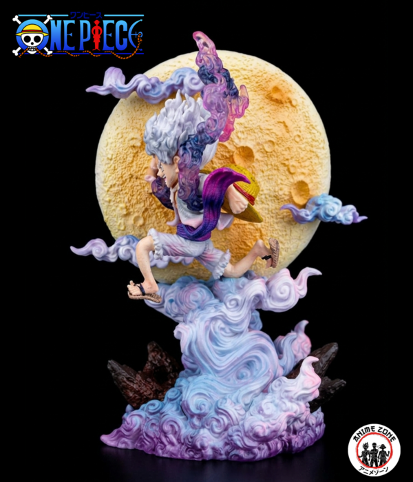  One Piece Nika Monkey D Luffy resin Figure 15cm