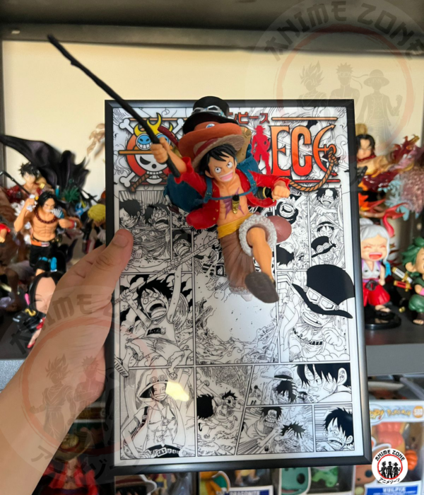 Luffy One Piece 3D Diorama Frame