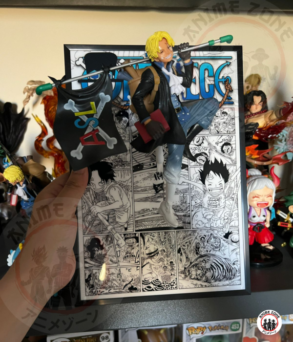 Sabo One Piece 3D Diorama Frame