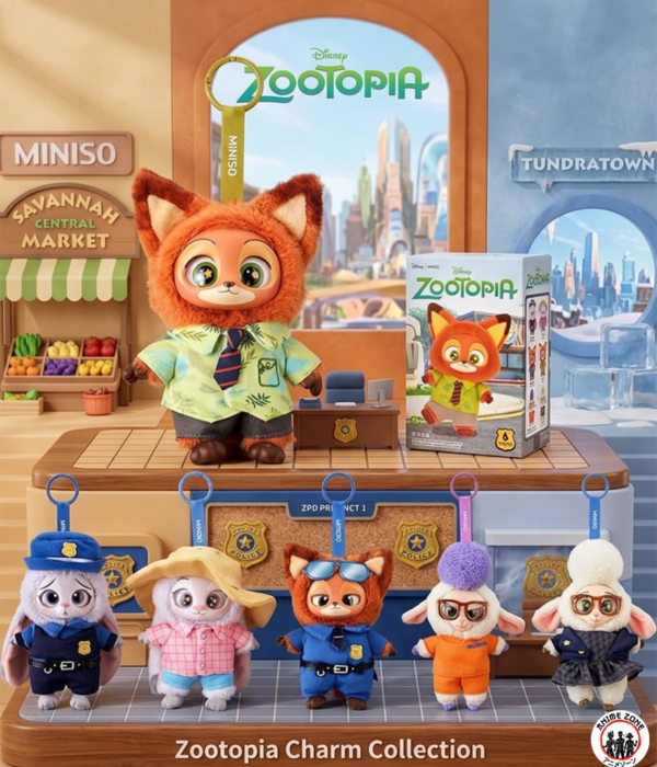 Zootopia Plushy Blind Box