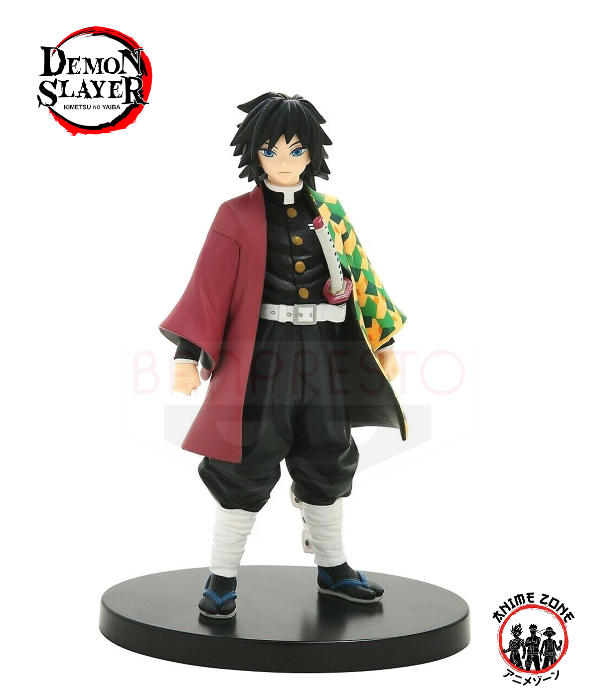 Banpresto Demon Slayer Giyu Tomioka Figure